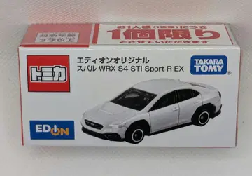 EDION 오리지널 토미카 스바루 WRX S4 STI Sport R EX