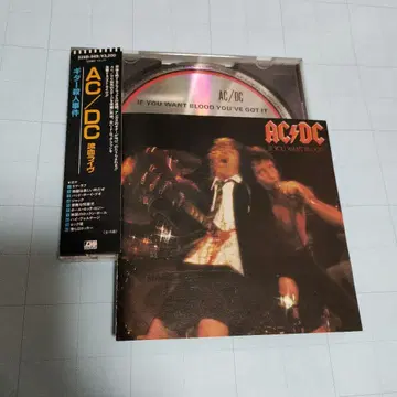 CD AC/DC 유혈 라이브
