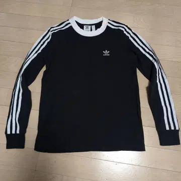 adidas 긴팔 T셔츠 L 사이즈 블랙