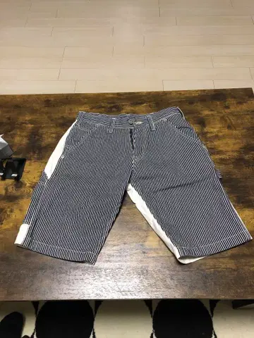 코지마 진스 하프 팬츠 데님 30인치