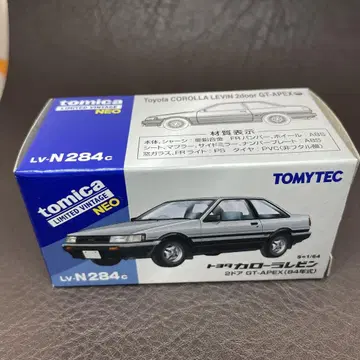 토미카 리미티드 빈티지 네오 카롤라 레빈 GT-APEX 1/64