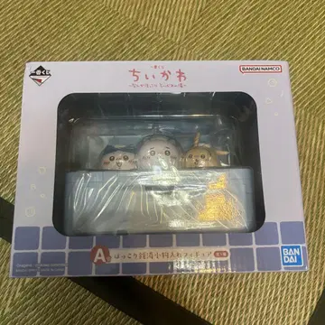 치이카와 (먼작귀) 제일복권 A상 포근한 목욕탕 소품함 피규어