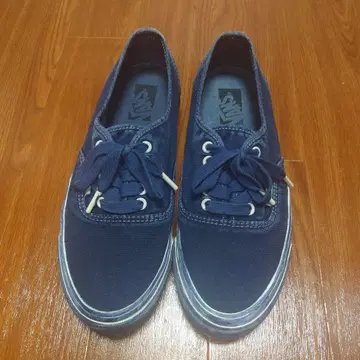 VANS 오센틱 빈티지 가공