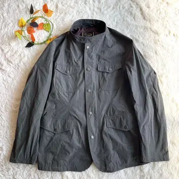 맥레거 필드 자켓 스탠드 카라