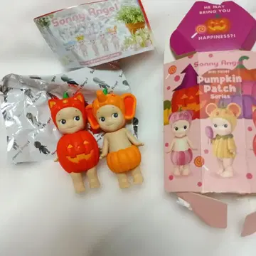 새상품 Sonny Angel Pumpkin Patch Series 2체