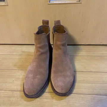 클락스 사이드 고어 부츠 스웨이드 23cm