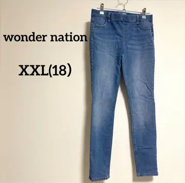 [ 새상품급 ] wonder nation jegging XXL 스키니