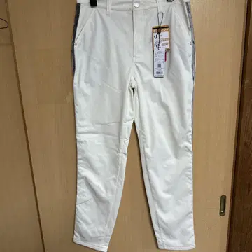 LOUDMOUTH 여성 팬츠 LL 화이트