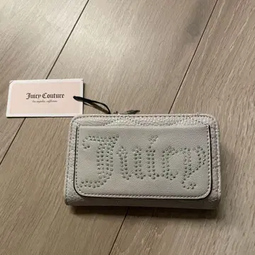 Juicy Couture 그레이 접이식 지갑