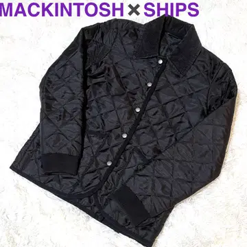 MACKINTOSH 별주 SHIPS 퀼팅 자켓 영국제 S