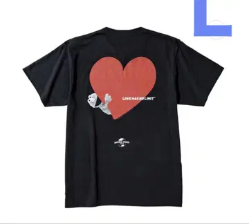 USJ 유니버셜 세서미 스트릿 자선 T셔츠 엘모 블랙 L 사이즈 L
