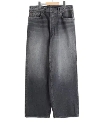 12월 7일까지 blurhmsROOTSTOCK 데님 팬츠