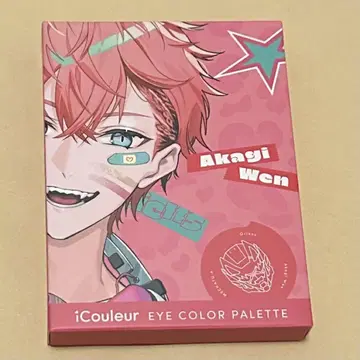 니지산지 Oriens iCouleur 아이섀도 팔레트 아카기 웬