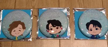 미세스 FJORD 피요르드 캔뱃지 3종 세트