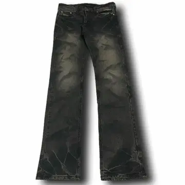 00s LAGUST Dirt processing Flare Jeans
