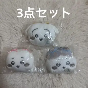 치이카와 마스코트 거울 리본 치이카와 하치와레 토끼
