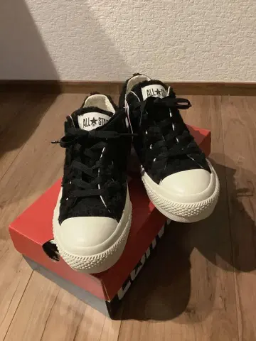 새상품 컨버스 스니커즈 보아 보아 스니커즈