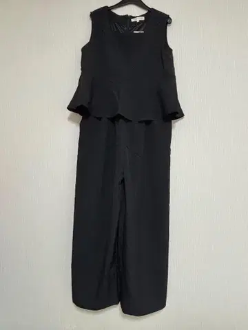 Grove 블랙 페플럼 팬츠 살로펫 M