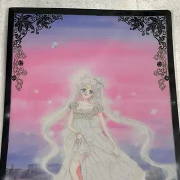 세일러문 레조네 발매 기념전 레조네전 클리어 파일 세레니티 토끼