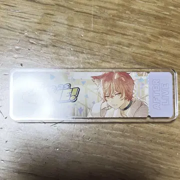 시노노메 아키토 강아지 귀 배너 배치 배너 배지 아크릴 배너 배지