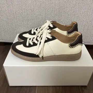 FOOTINDUSTRY 가죽 스니커즈
