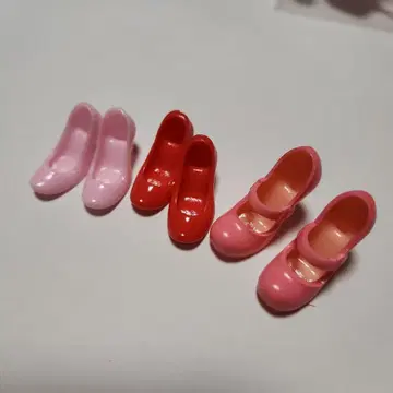 리카짱 캐슬 인형용 하이힐