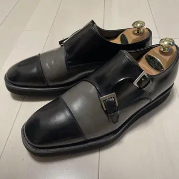 REGAL 바이컬러 더블 몽크