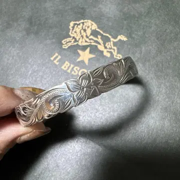 silver925 하와이안 팔찌 뱅글