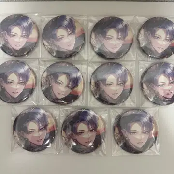 블레이크 마이 케이스 1주년 기념일 우쿄 마오 캔뱃지 색지 책갈피