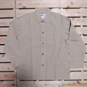 MHL 베이지 셔츠