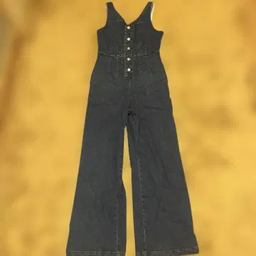 MOUSSY 다크 블루 데님 살로펫