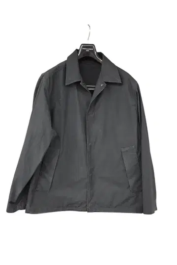 JOHN SMEDLEY 네이비 코튼 자켓