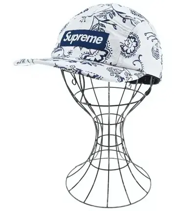 Supreme 캡 남성용