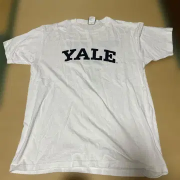 Yale University 화이트 T셔츠