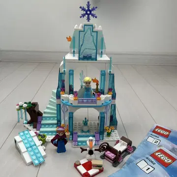 LEGO 디즈니 엘사의 아이스 캐슬
