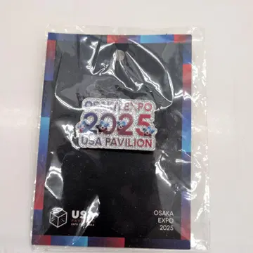 OSAKA EXPO 2025 USA PAVILION 핀 배지