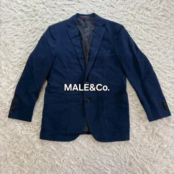 MALE&Co. 기모 테일러드 자켓 캐주얼 자켓 스웨이드 느낌