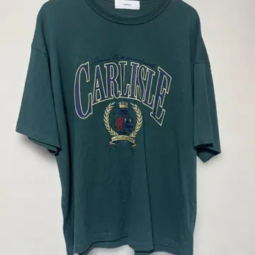 CARLISLE 다크 그린 T셔츠