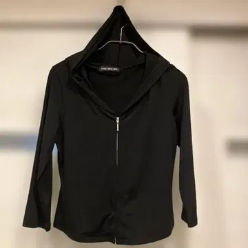 폭시 후드 부착 후드티 스트레치성 있음