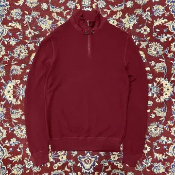 Ermenegildo Zegna Half zip Drivers Knit