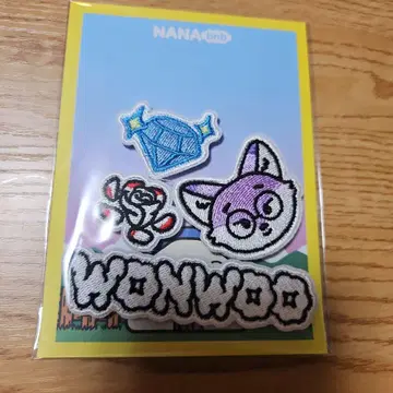 [익명 배송] NANA bnb 나나민박 원우 와펜