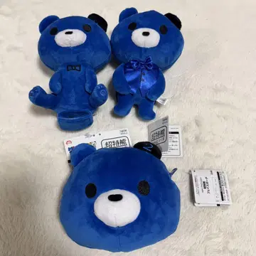 초특급 카이 초특곰 마스코트 파우치 봉제 인형 마스코트 파우치