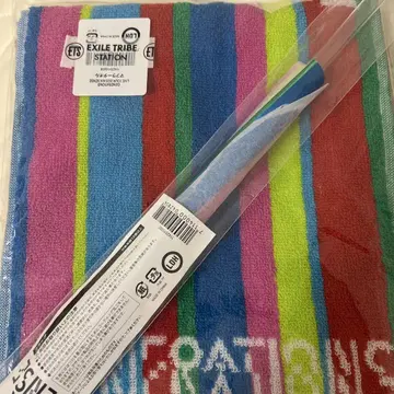 GENERATIONS 플래그와 타월