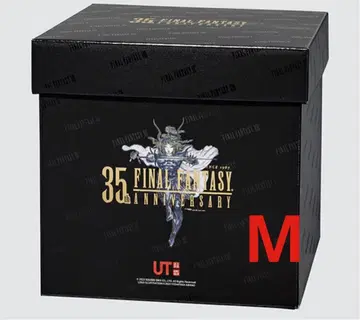 새상품 파이널 판타지 유니클로 35주년 컴플리트 BOX M 사이즈