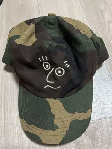 EVISU YAMANE 캡 카모 패턴 카모플라주 패턴