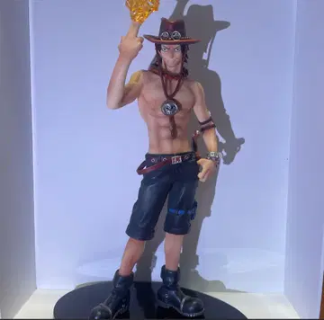 원피스 에이스 피규어 불꽃 포함