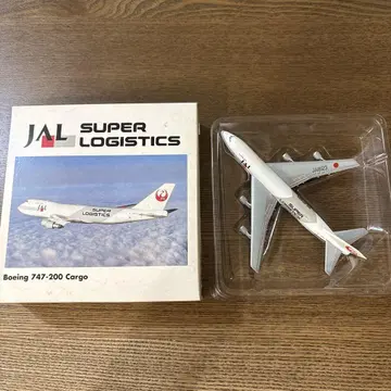 [ 비행기 모형 새상품 ] JAL Boeing747-200 Cargo