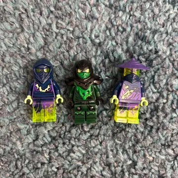 모로 미니 피규어 정품 레고 닌자고 고스트 레어 새상품급