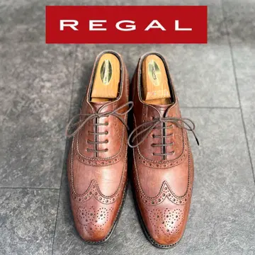 [ 새상품급 ] [ REGAL ] 07JR 내깃털 윙팁 24.0cm