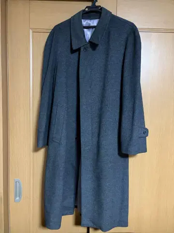 남성용 캐시미어 코트
